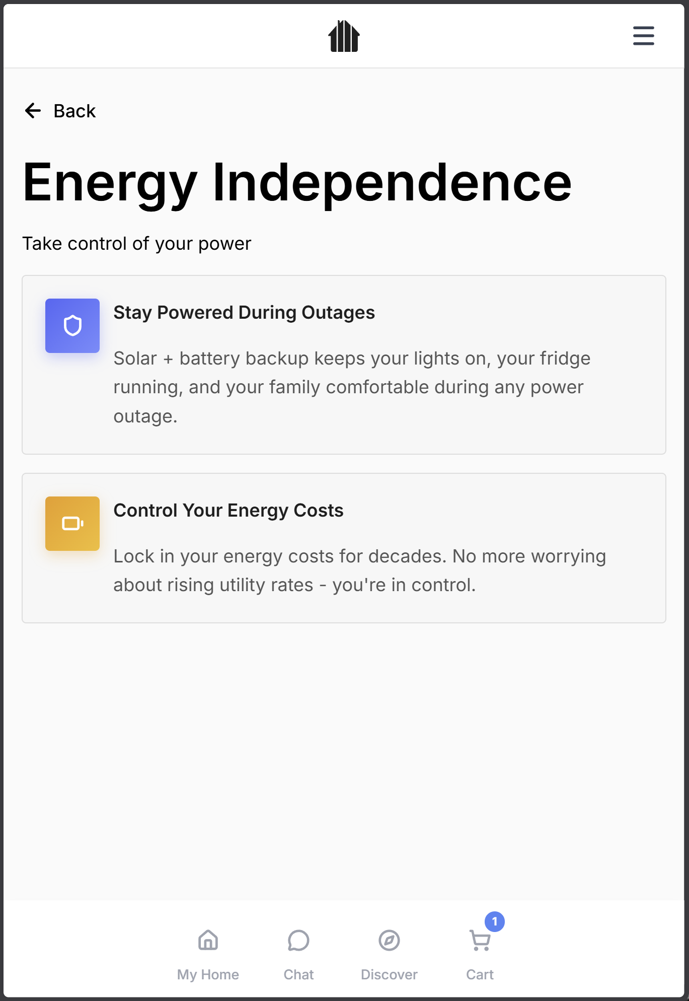 Energy Independence
