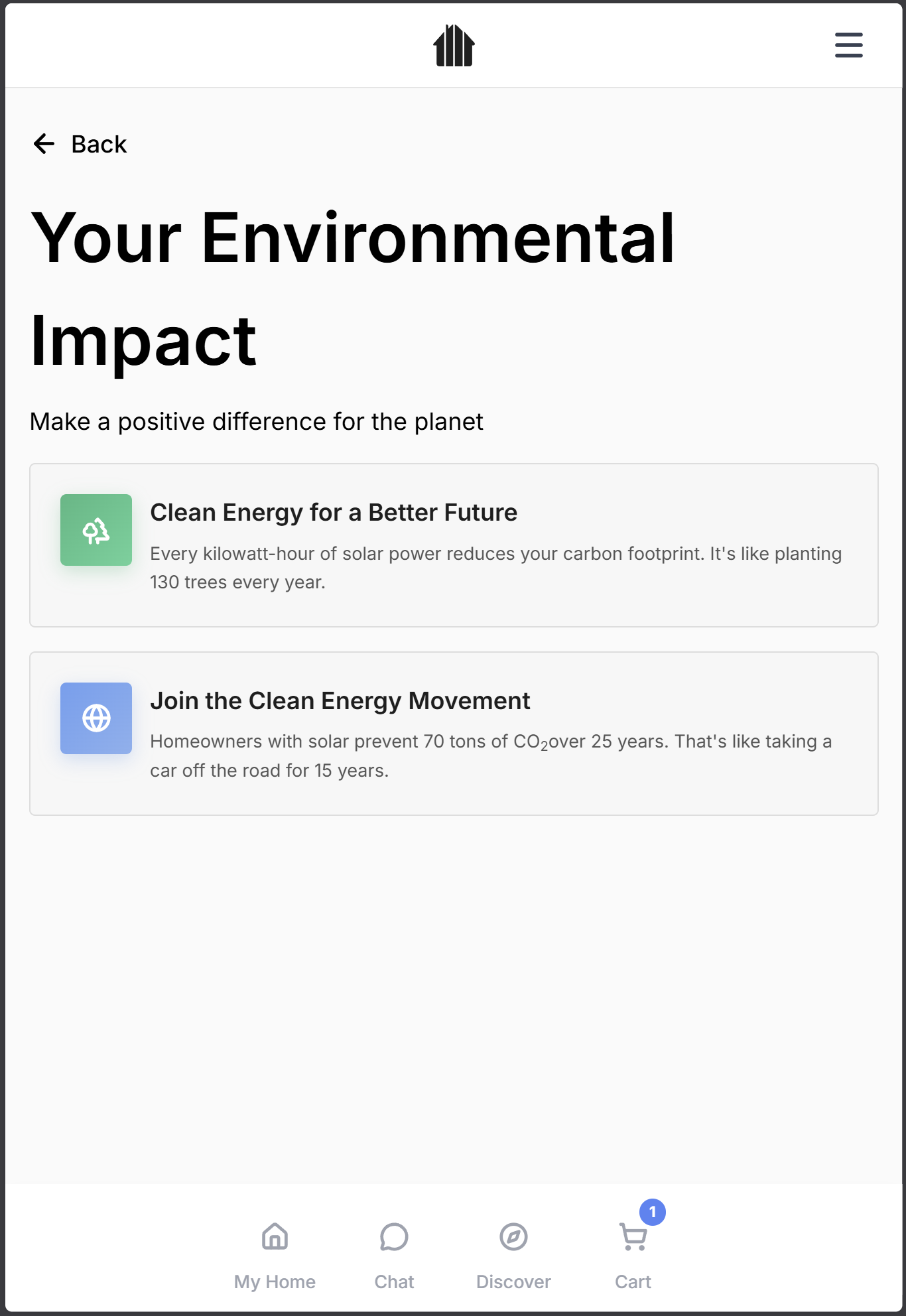 Environmental Impact