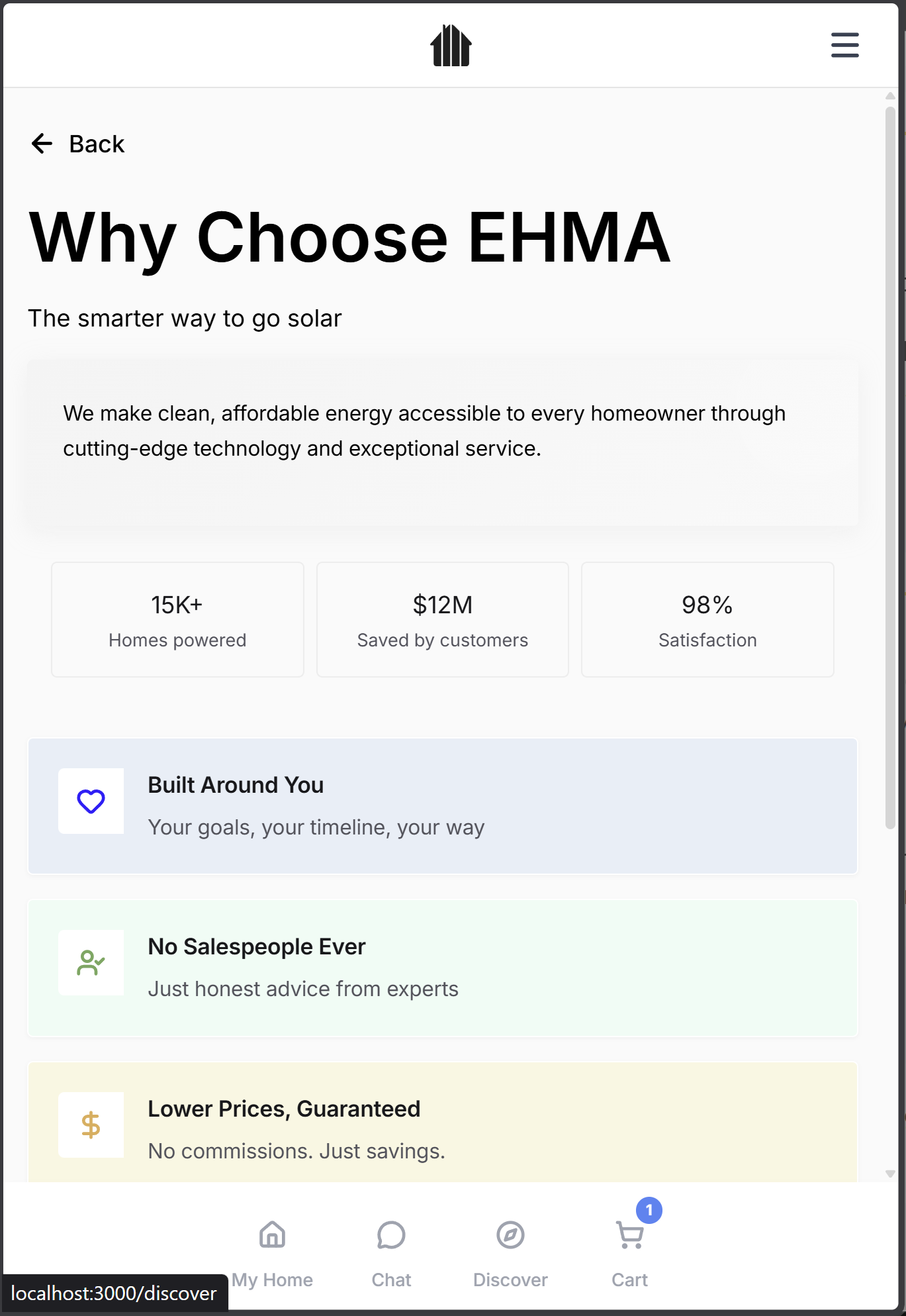 Why Choose EHMA?