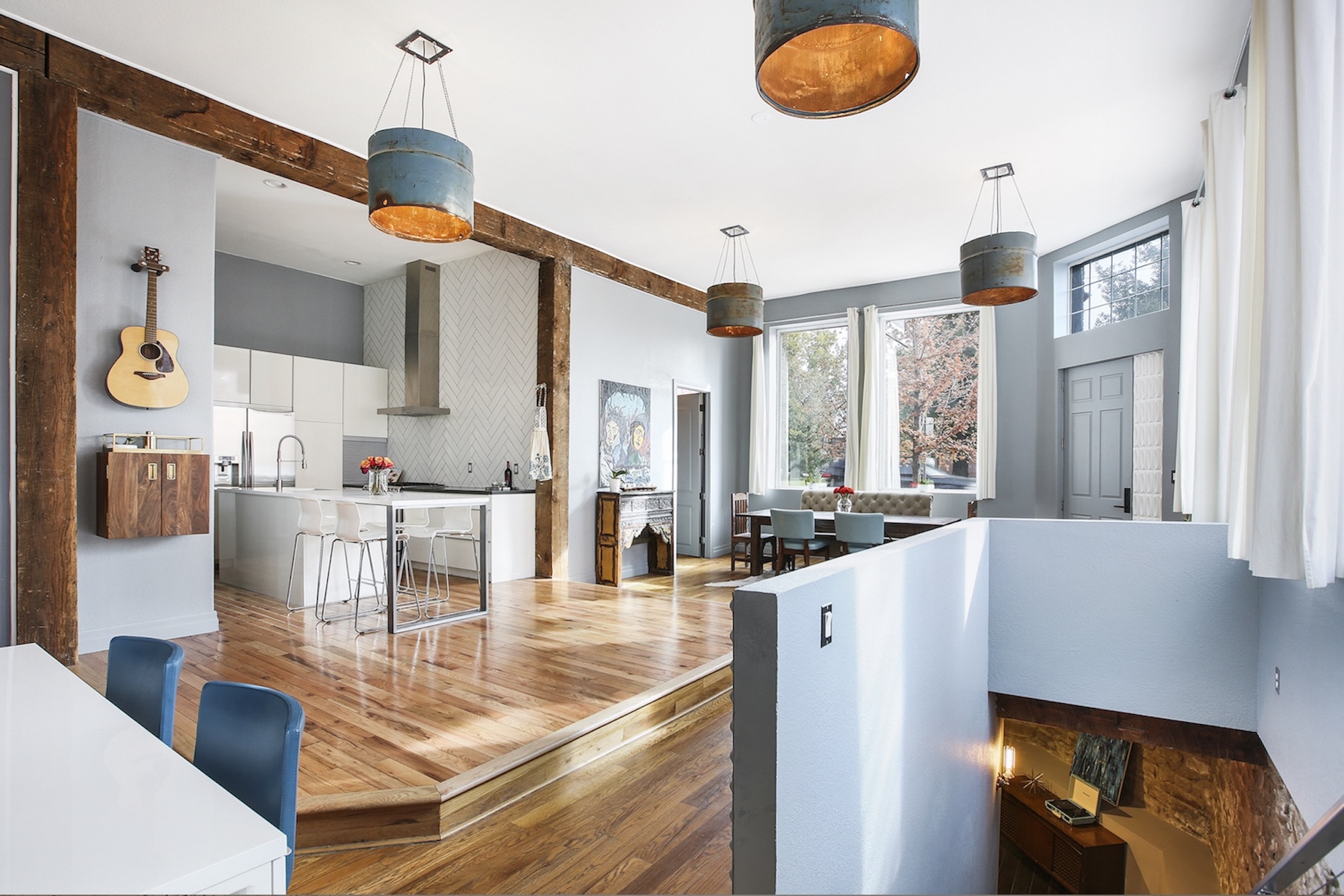 Modern Interior Space